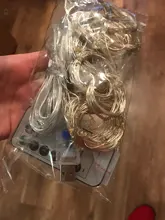 LED Garland Curtains Usb-Power-Fairy-Lights Christmas-Decoration Living-Control Remote