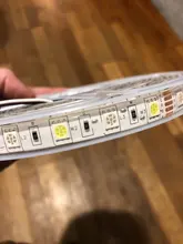 Led-Strip Fita CCT Smd 5050 Warm White Waterproof Flexible 24V 300LED RGBWW DC RGBCCT