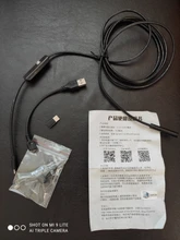 Cámara endoscópica impermeable, 7mm, Flexible, IP67, 6 LEDs ajustables, boroscopio de inspección, Micro USB tipo OTG C, para Android y PC