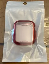 Cubierta para funda de Apple Watch, Protector de pantalla de parachoques TPU envolvente, suave, 44mm, 40mm, 42mm y 38mm, iWatch 6 SE 5 4 3 Series