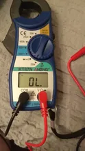 ANENG KT87N pinza amperimetrica multimetro tester digital multimeter profesional polimetro amperimetro de gancho pinzas amperimetricas metro tester comprobador de corriente abrazaderas de apriete acdc clamp meter