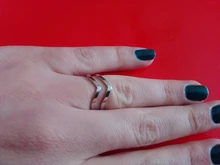 Skyrim 2021 geométrico Simple anillo de acero inoxidable de Color oro anillos de dedo del fiesta de cumpleaños de joyería, regalo para las mujeres