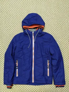 

186 jacket for Boy Blue Black Wolf (110-158) (134)
