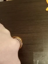 Anillo Digital de acero inoxidable para hombre, anillo inteligente con NFC, para teléfonos Android, con pareja funcional