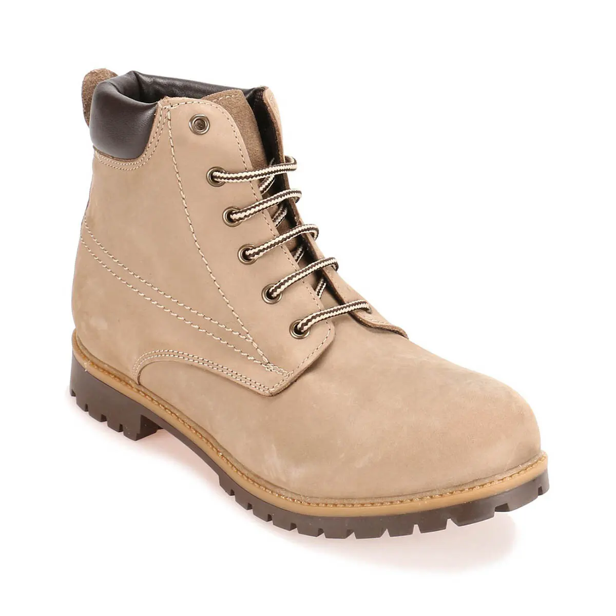 

FLO CRM-1 M 1450 Sand Color Men Boots Panama Club