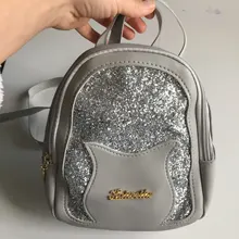 Mochila pequeña para niña, bolso de hombro con lentejuelas brillantes, Mini mochila multifunción para Niña y Adolescente, 2020