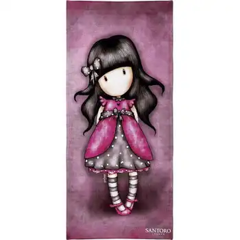 

Gorjuss cotton beach towel