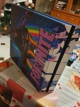 Fortnite-cubierta de pegatina protectora para pegatina de PS4 Slim, calcomanía para Gamepad, pegatinas del controlador de juego para niños, regalos de cumpleaños