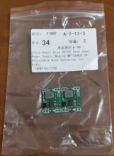 Power-Supply-Module Buck-Converter Replace-Lm2596 Arduino Adjustable Dc-Dc-Step-Down