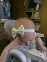 Diadema de flores para bebés recién nacidos, diadema de lazos brillantes, accesorios para el cabello de princesa