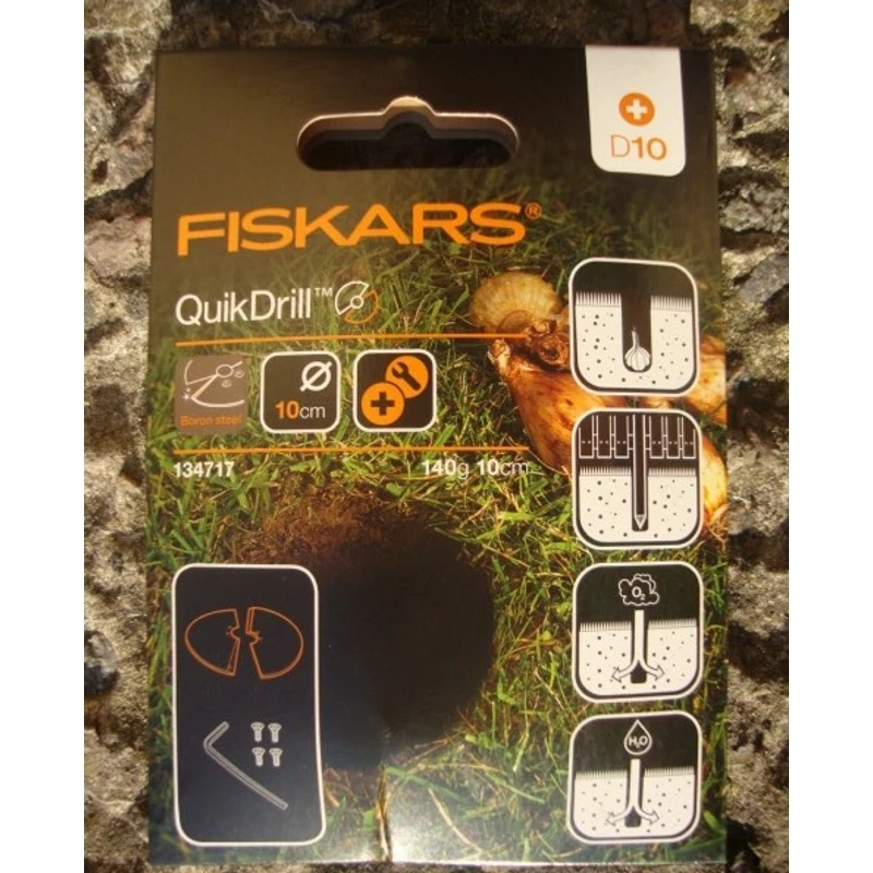 Дополнительные лезвия Fiskars Quikdrill S(1000637