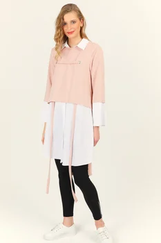 

Silvery Sweat-Shirt Suit-Powder