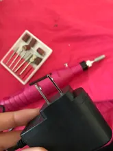 Clavo eléctrico máquina de perforación Kit de uñas de Gel, quitar la máquina de Kit de herramientas de decoración de uñas pluma pedicura uñas archivo enarenado bandas