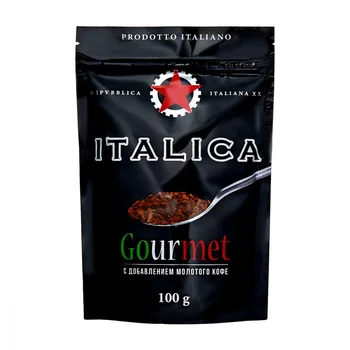 

Coffee Italica "gourmet", soluble, 100 gr