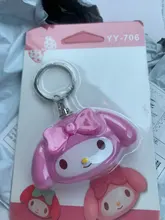 Minillavero de alarma de autodefensa para mujer y niño, alarma de seguridad Personal súper fuerte, llavero de alarma de emergencia antiataque