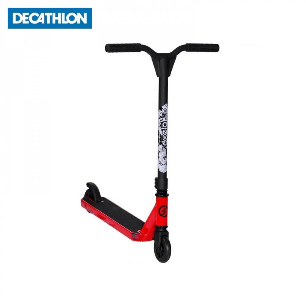 Самокат для фристайла желтый MF ONE 2016 OXELO x Decathlon|Самокаты| |