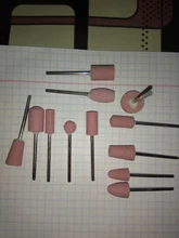 Taladro de cerámica para uñas, cabezales eléctricos de repuesto para manicura, pulido para manicura y pedicura, 12 Uds.