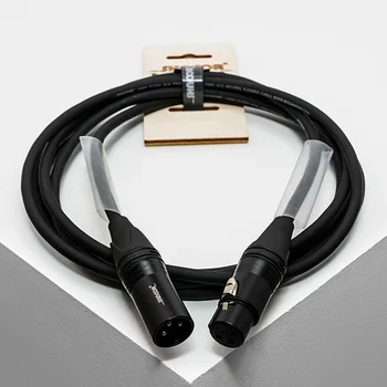 

DMX/mic-xmxf-b-10m microphone cable/DMX, XLR black, 10m, shnoor