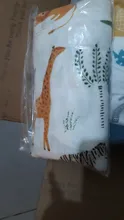 Manta de muselina para bebé, 120x120cm, 70% bambú + 30% algodón, cochecito para recién nacido, edredones de cama para niño pequeño