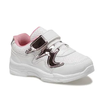 

FLO CUTE White Female Child Walking shoes I-Cool