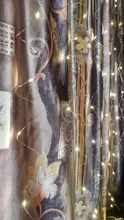 LED Garland Curtain Battery Fairy-Lights Window The on USB Christmas 3MX3M