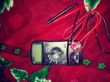 ANENG-Multímetro digital de medición de capacitancia, medidor Esr XL830L con pantalla digital en color negro para transistores eléctricos automotrices Dmm