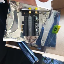 Wi-Fi Adapter Ax200ngw-Card Bluetooth Wireless PC Dual-Band Desktop PCI-E 2400mbps 