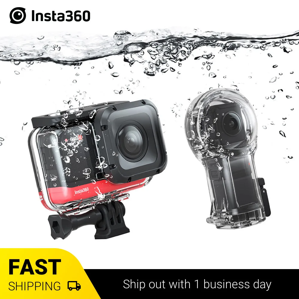 Insta360 ONE R Dive Case IPX8 water resistant Aciton Camera Accessories | Электроника