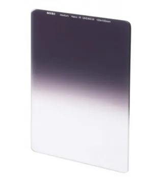 

NISI filter 100x150MM graduated ND medium transition MC IR GND16 (1,2) (4 steps)