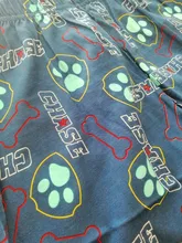 Camiseta de algodón de la Patrulla Canina para niños, ropa de dormir de dibujos animados, pantalones cortos de manga corta