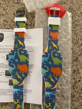 Reloj Digital de flamenco para chico, pantalla LED, diseño de dibujos animados bonito para niños y niñas