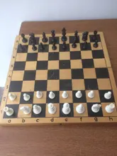 Chess-Pieces-Set Competition Plastic Medieval King-Height International 32 Standard 