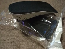 Cushion Shoe-Insoles Heighten Sports-Shoes Breathable Unisex 2-4cm 1-Pair Pad