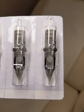 EZ-cartucho de Agujas para tatuaje Revolution, delineador redondo #10 (aguja de 0,30mm) RC1003RL RC1005RLRC1007RL RC1009RL RC1014RL 20 unids/lote