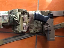 Funda militar de 5,5 pulgadas para teléfono móvil, bolsa para correr, riñonera táctica Molle, cinturón de caza