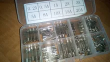 Assorted-Kits Glass-Tube-Fuse 5x20mm Quick-Blow Promotion 100pcs-Set