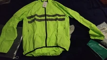 WOSAWE-Chaquetas de ciclismo para hombres, ropa masculina a prueba de viento, con capucha, impermeable, camisetas de manga larga, chaleco reflectante y abrigo de protección