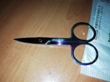 Cortador de cutículas de uñas tijeras herramientas de manicura pedicura de acero inoxidable Tijera para piel muerta removedor de cortauñas herramientas de decoración de uñas