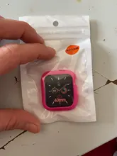 Funda para reloj para Apple Watch 5 4 3 2 1 40mm 44mm TPU blando colorido fundas de silicona para iWatch Serie 3 2 42mm 38mm parachoques