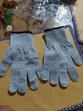 Anti-corte guantes de nivel 5 cocina matadero Gel Anti-perforación Anti-corte guantes para pesca al aire libre mano guante de seguridad