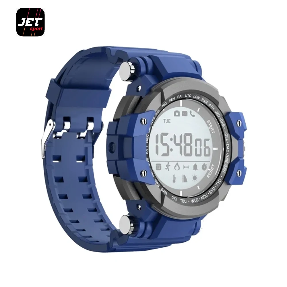 Фитнес-трекер JET SPORT SW3 - Цвет: Синий
