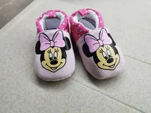 Encantadora zapatos para bebé de dibujos animados de los niños suave en primer lugar los caminantes recién nacido lindo calzado zapatos de cuna niños niñas zapatos