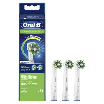 

Spare for Electric Toothbrush Oral-B EB 50-3 FFS Cross Action
