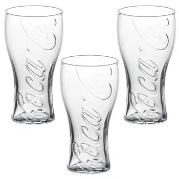 

Set of glasses 3 PCs pasabahce Coca Cola, 500 ml