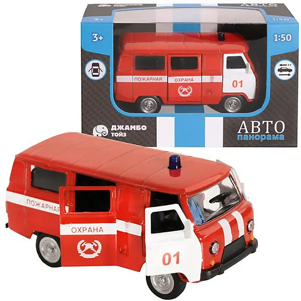 Car Auto Panorama Fire Protection 1:50 | Игрушки и хобби