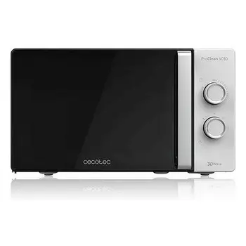 

Microwave with Grill Cecotec ProClean 4110 23 L 700W Black Silver