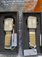 Relojes dorados de lujo para hombre, pulsera de cuarzo de diseñador de marca superior, reloj de diamante rectangular creativo, resistente al agua, Masculino