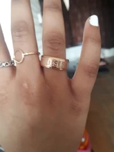 Uelf-Anillo de cruz de Jesús Religión Cristiana para hombre y mujer, sortija de acero inoxidable de 8mm, regalo de fiesta, Anillo Anneaux