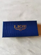 LIGE-reloj analógico de cuarzo para hombre, nuevo accesorio de pulsera resistente al agua con cronógrafo, complemento Masculino deportivo de marca de lujo con diseño moderno disponible en color azul, 2021