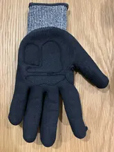 GMG-guantes de trabajo de seguridad TPR, resistentes al impacto, antigolpes, mecánicos, resistentes al impacto